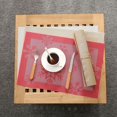 thumbnail image 4 of Table Placemats Table Mat Heat Resistant Anti-slip PVC Stains Resistant Durable Christmas Table Decorative Coaster for Party, 4 of 6