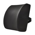 thumbnail image 3 of Milaget Back Support Cushion Breathable Lightweight Memory Foam for Sofa Home Gift Black, 3 of 9