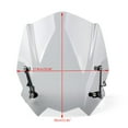 thumbnail image 1 of New Motobike ABS Plastic Windshield Windscreen For BMW G310R 2017-2022 Clear, 1 of 5