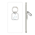 thumbnail image 1 of support Universel pour Téléphone Portable Carré Signe constellation Capricorne, 1 of 3