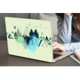 thumbnail image 4 of KSK KAISHEK Hard Protective Shell Case Cover for MacBook Pro 16"( XDR Display & Touch ID, 2020 - 2019) Model A2141, Type C Ink painting 16, 4 of 5