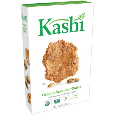 (2 pack) (2 Pack) Kashi Organic Breakfast Cereal, Sprouted Grains, 9.5 Oz