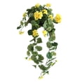 thumbnail image 2 of Gwong Decoración hogareña Flor artificial Diseño colgante con estilo Faux Seda flor delicada Vivid Fake Rose Flower para el hogar Gwong 21068258, 2 of 6