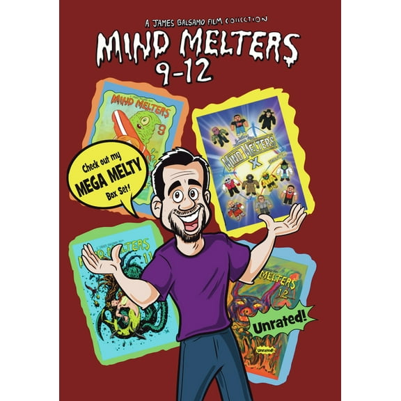 Mega Melty: Mind Melters 9-12