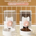 thumbnail image 4 of kurtrusly 2pack/lot Hanging Automatic Food And Water Dispenser For Rabbits Gravitys Rabbit Feeder Set Ferret B, 4 of 6