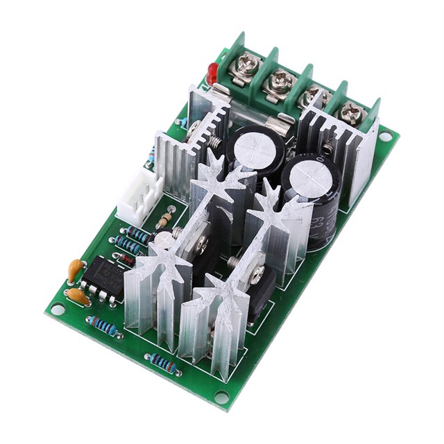 Régulateur de Vitesse Électrique, 20a DC1060V PWM Régulateur de Vitesse Commutateur de Régulateur de Vitesse Module Pilote Haute Puissance