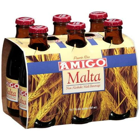Amigo: Nonalcoholic Malt Beverage Malta