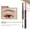 D, variant on Mineart Multi Purpose Eyebrow Pencil & Eyebrow Tint Gel Combo, Waterproof Smudge Proof Formula, All In One Fill & Set, Natural 3D Wild Brow Longwear Makeup Kit