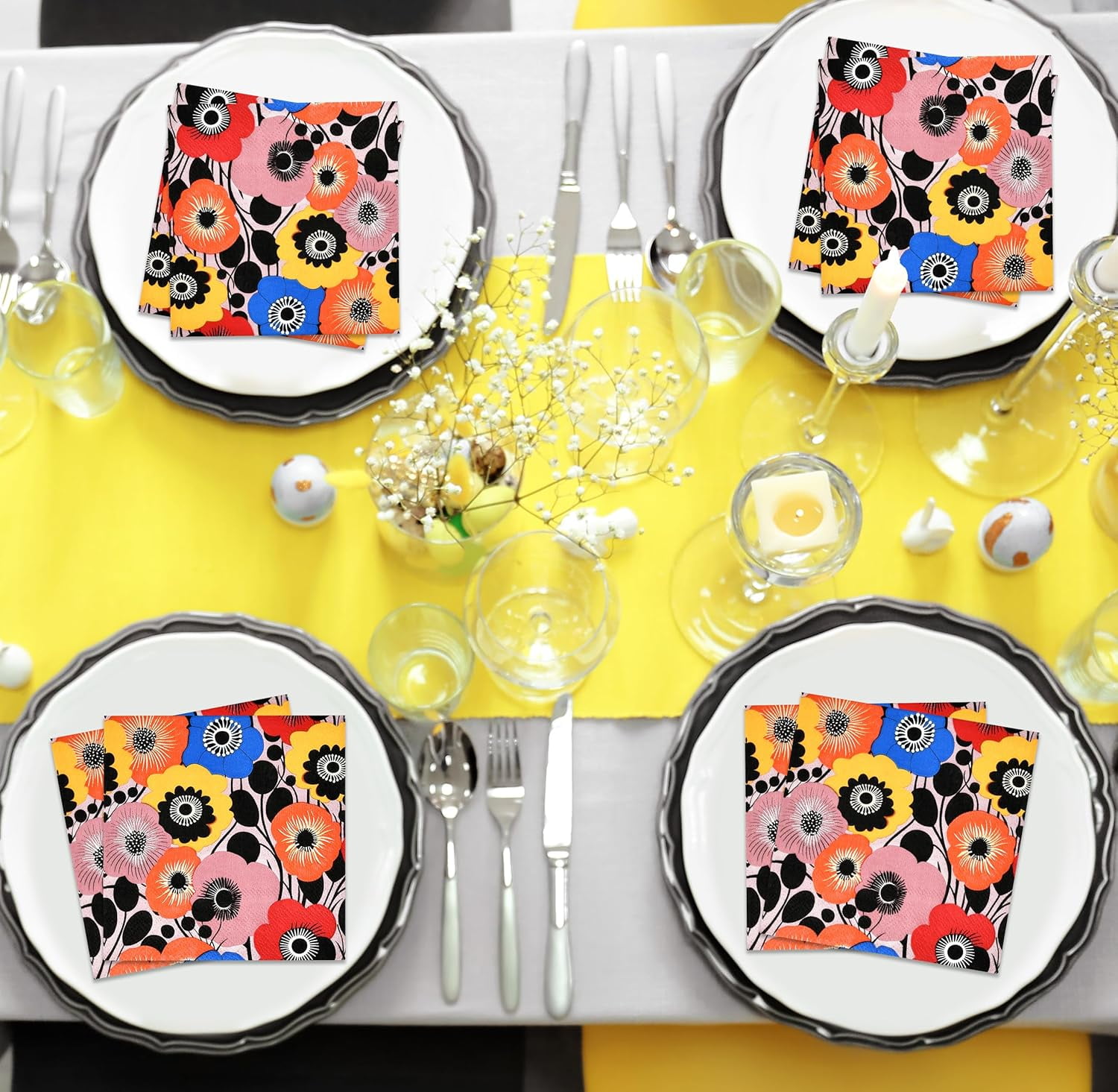 Gift Boutique Rosarium Napkins - Thumbnail 5