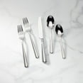 thumbnail image 2 of Lenox Amber Hill 65-Piece Flatware Set, Metallic, 2 of 4