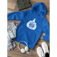 thumbnail image 3 of Creepy And Cute Halloween Hoodie Juniors -Image by Shutterstock,  Medium, 3 of 4