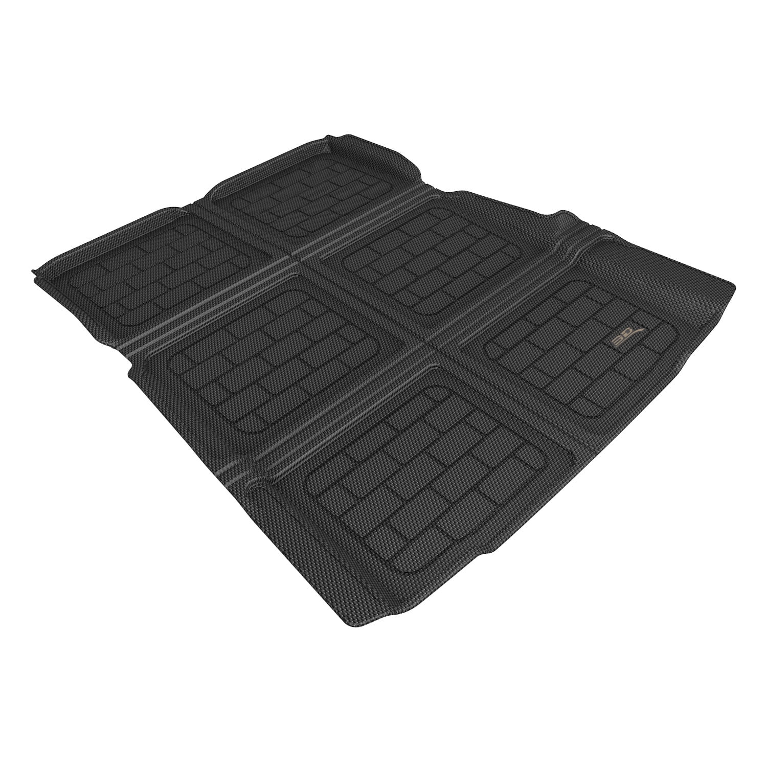 3D MAXpider Kagu All-Weather Floor Mats For BMW 3 Series Sedan E90 (2006-2011) & Coupe E92 (2007-2013) RWD - Black