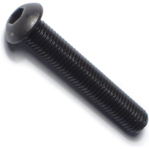 Sujetador difícil de encontrar 014973229351 Tornillos de cabeza hueca de botón 1/4-28 x 1-1/2 pieza-6