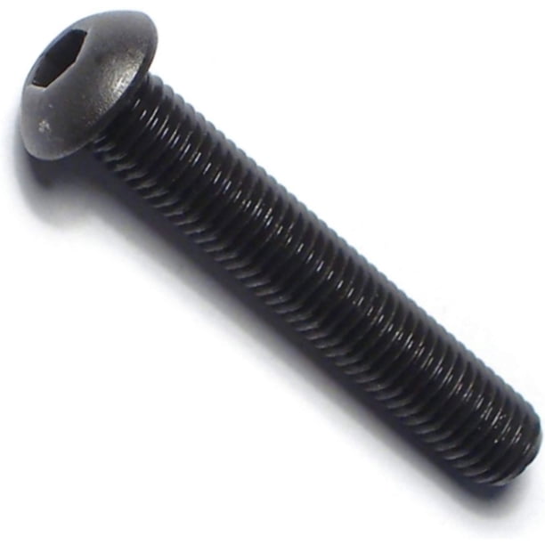 Sujetador difícil de encontrar 014973229351 Tornillos de cabeza hueca de botón 1/4-28 x 1-1/2 pieza-6