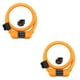 thumbnail image 4 of Soidarity Cable de bloqueo de bicicleta Seguridad de motocicleta de ciclismo de carretera antirrobo de 4 dígitos Type1 NO1, 4 of 6