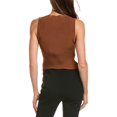 thumbnail image 2 of A.L.C. womens  Kayla Top, s, Brown, 2 of 3