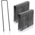 thumbnail image 1 of Reusable Landscape Staples, Galvanized 150 X 25mm Heavy Duty Material For Secure Garden Projects, 1 of 5
