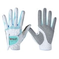 thumbnail image 5 of Soidarity Guantes de golf para mujer Diseño antideslizante Gránulos para mano izquierda y derecha Tela de microfibra Transpirable Guantes deportivos Type8 NO8 Soidarity CBP077230, 5 of 5