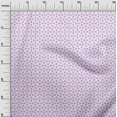 thumbnail image 3 of oneOone Cotton Poplin Twill Purple Fabric Geometric Sewing Craft Projects Fabric Prints By Yard 56 Inch Wide, 3 of 4