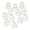 1, variant on 12x Wedding Bridal Hair Pins Rhinestone Twists Coil Flower Swirl Spiral Hairpins