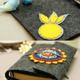 thumbnail image 4 of Coofit DIY Notebook Cute Cartoon Art Craft Journal Book Diary Book Educational Toy, 4 of 8
