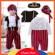 thumbnail image 2 of Disfraz De Pirata Para Bebé Niño Niños Pelele Fiesta De Halloween Cumpleaños Ropa, 2 of 4