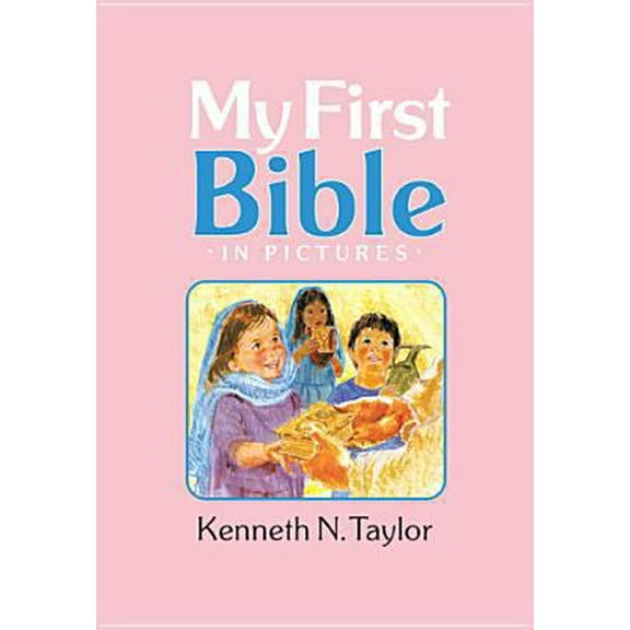 Pre-Owned My First Bible in Pictures, Baby Pink (Hardcover) 1414305931 9781414305936