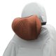 thumbnail image 1 of Almohada para reposacabezas de automóvil Unique Bargains, soporte para cuello ergonómico y cómodo, cuero Nappa, espuma de memoria, ancho ajustable, naranja, 1 pieza para conducción y viajes, 1 of 7