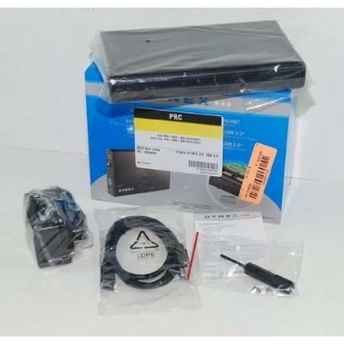 Dynex DXHD303513 USB 3.0 3.5 SATA Hard Drive Enclosure Kit