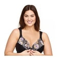 thumbnail image 6 of Glamorise WonderWire Front-Closure Underwire Bra 1245 (Women's & Women's Plus), 6 of 9