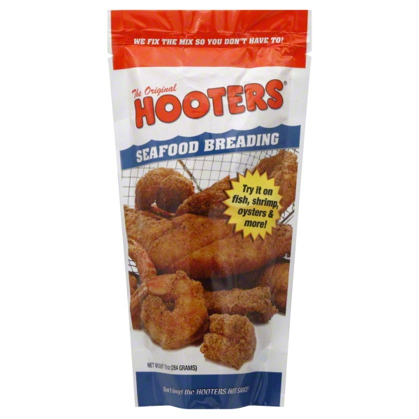 The Original Hooters® Seafood Breading 10 oz. Bag