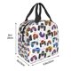 thumbnail image 3 of Easygdp Cartoon Monster Trucks1 Bolsa Térmica Premium - Tela Oxford Impermeable, Gran Capacidad, Bolsillo Frontal, Unisex para Trabajo, Escuela, Actividades al Aire Libre y Picnics, 3 of 8