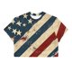 thumbnail image 4 of Camisas de Manga Corta de los Hombres, Moda Verano Ocio Impresión, Cuello Redondo Cultivo Manga Corta Superior, 4 of 9