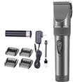 thumbnail image 1 of Cortapelos para hombres, cortadora de pelo inalámbrica, corte de pelo profesional, para corte de barba y pelo Vhermosa CPB-US-DYP1598, 1 of 5