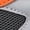 Grey Orange, variant on Men's Training Shoes - Non-Slip Grip Cushioned Midsole Athletic Sneakers - Lace-Up/Hook-and-Loop Closure - Lightweight Gym, Martial Arts