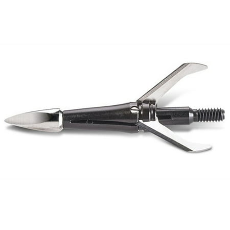 - New Archery Products Mechanical Broadhead Shockwave, 3 Blades, 100 Grains, 1 1/4