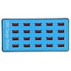 thumbnail image 5 of Estación de carga rápida de pared, WLXA5+ 100 W, estación de carga con concentrador USB de 20 puertos, cargador con concentrador USB, diseño de última generación, 5 of 9