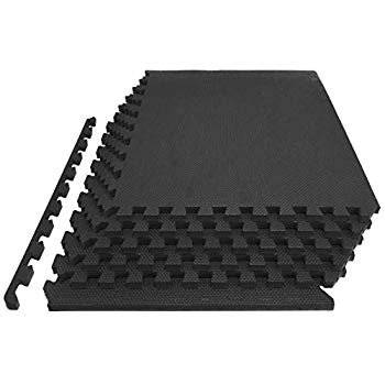Prosource Fit Extra Thick Puzzle Exercise Mat Eva Foam