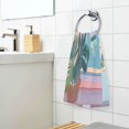 thumbnail image 3 of Yayeee 100% Cotton Hand Towels for Bathroom 16" x 28" Soft Absorbent Kitchen Towel, Sea Boat, 3 of 7