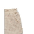 thumbnail image 3 of easy-peasy Toddler Girls Organic Jersey Sleeve Tee & Scallop Shorts Set, 2-Piece, Sizes 18M-5T, 3 of 3