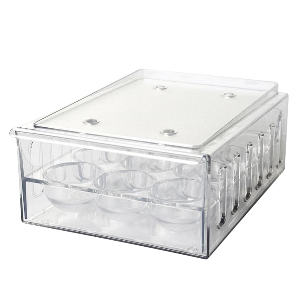 WRISTBIQUE Kitchen Organization Egg Tray 1Pack 8.7x6.8in