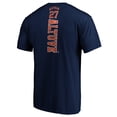 thumbnail image 3 of Men's Jose Altuve Navy Houston Astros Playmaker Name & Number T-Shirt, 3 of 3