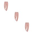 thumbnail image 3 of maskred Restez Confortable et à la Mode Pantalon Décontracté Combinaison de Confort Rose TTG 3ensemble, 3 of 6