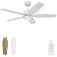 thumbnail image 1 of Ventilador de techo FANSHAIN 107 cm con luz y control remoto, 1 of 7