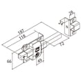thumbnail image 3 of Phillips Cerradura De Barra X900 Alta Seguridad Llave De Cruz Izquierda Cromo, 3 of 3
