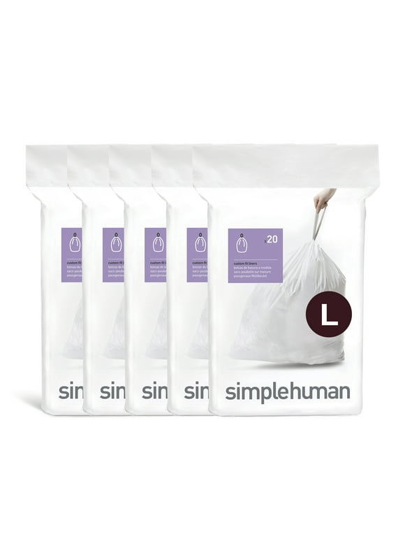 Simplehuman Trash Bags in Trash Bags