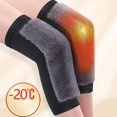thumbnail image 3 of Rodilleras de invierno TUNC para mujer calentadores de piernas acolchadas L, 3 of 5