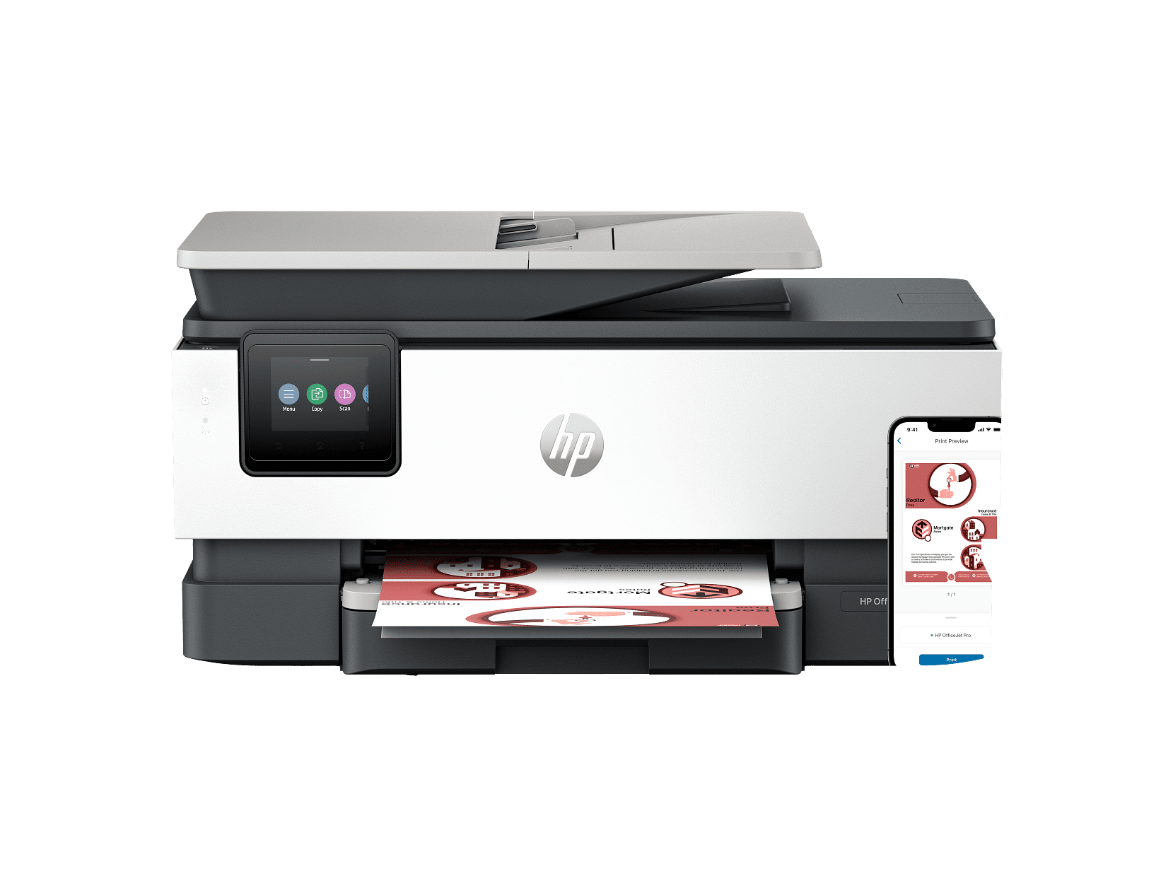 HP Officejet Pro 8730 All-in-One - multifunction printer
