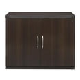thumbnail image 3 of Mayline Aberdeen Storage Cabinet in Mocha, 3 of 4