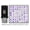 Violet, variant on Printtoo Personalized&nbsp;Stationery Theme Icons&nbsp;Round Rubber Stamp Self Inking Stamper 12 mm-Violet